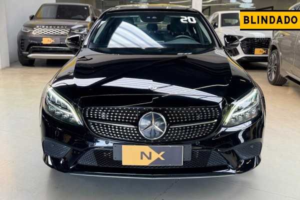 MERCEDES-BENZ C 200 1.5 EQ BOOST HÍBRIDO 9G-TRONIC 2020/2020
